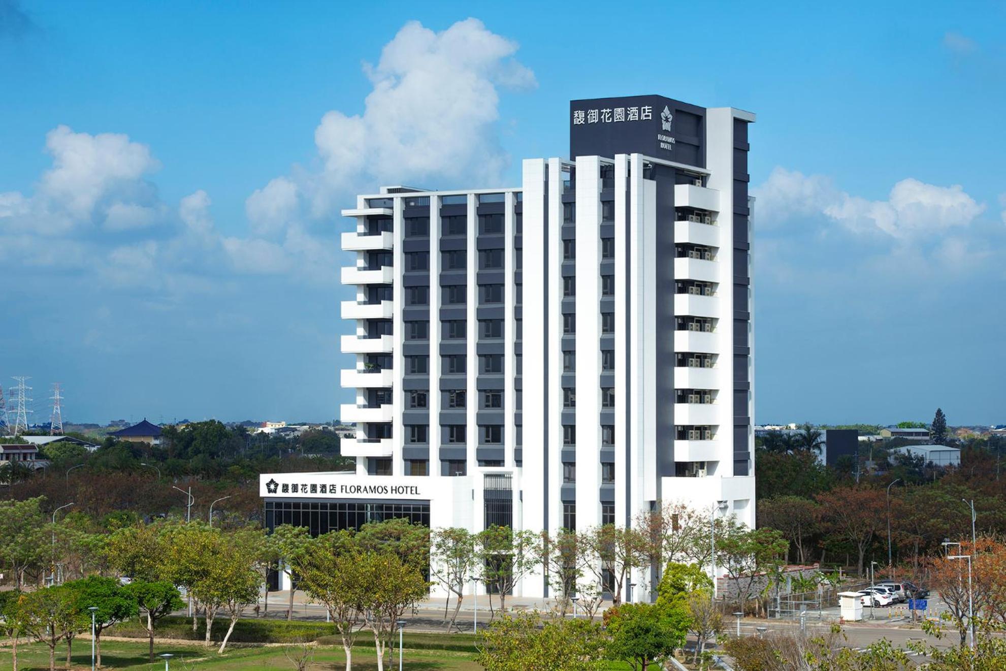 Floramos Hotel Tianzhong Bagian luar foto